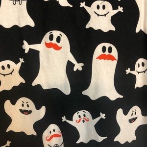 White cross 3x halloween scrub unisex